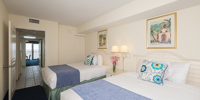 Oceanfront 1-Bedroom Double Suite