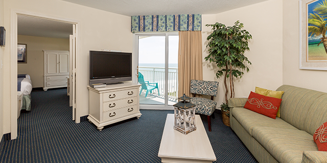 Ocean View 1-Bedroom Double Suite