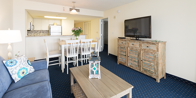 Oceanfront 2-Bedroom Double Suite