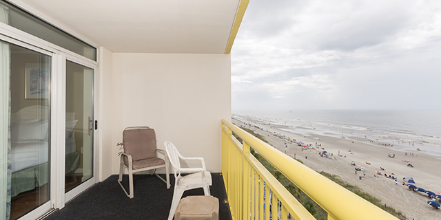 Oceanfront 3-Bedroom Double Suite
