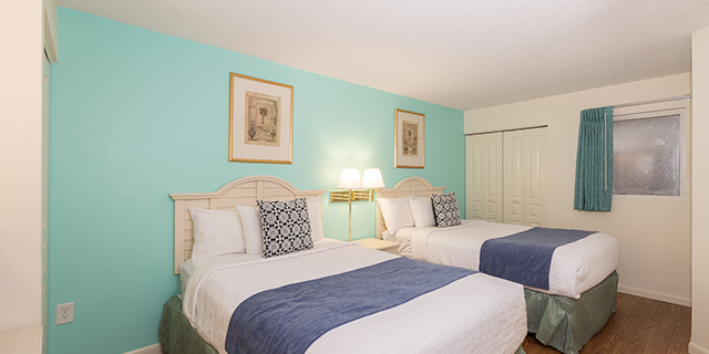 Oceanfront 3-Bedroom Double Suite