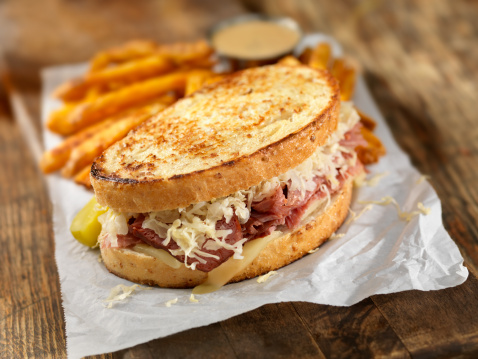 Reuben Sandwich