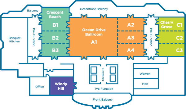 House Of Blues Myrtle Beach Seating Chart